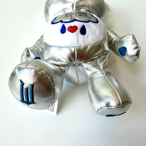 Care Bears x Wicked for Good Fun Size Plush Grumpy Bear as The Wicked TinMan - Picture 4 of 5